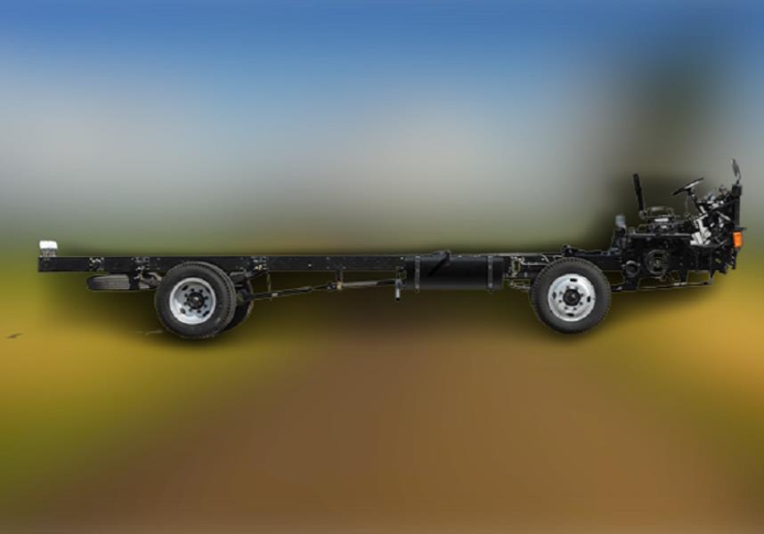 Eicher 2112 M Bus Chassis