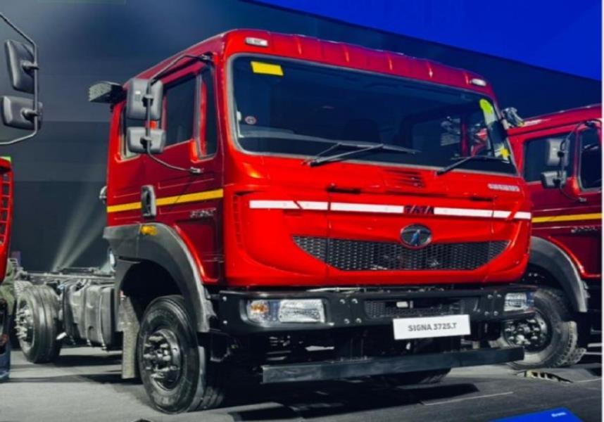 Tata Signa 3725 Truck photo 1