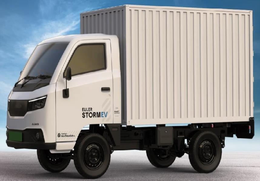 Euler Motors Storm EV T1500 Small Vehicles