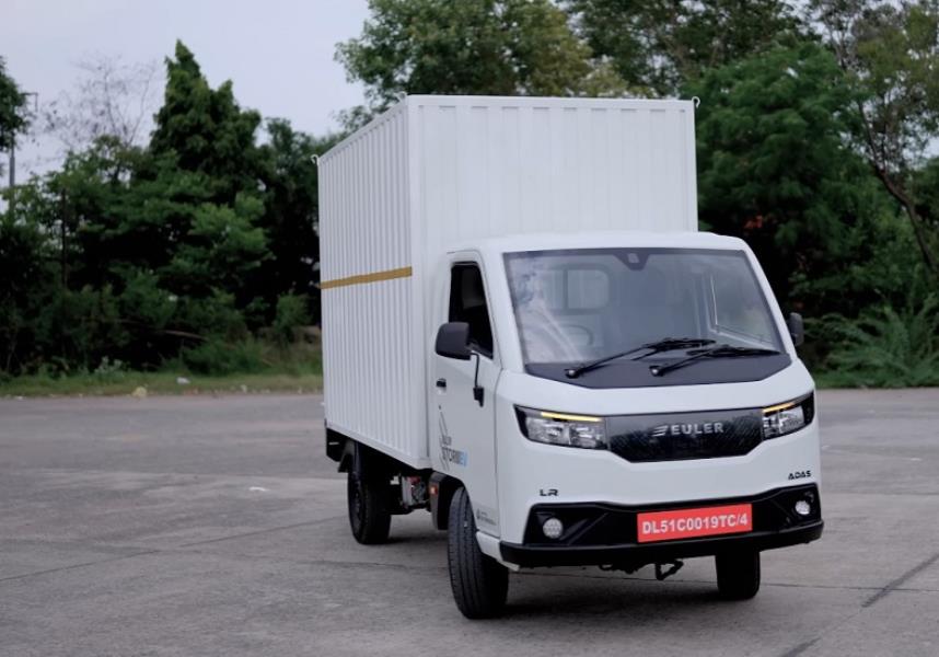 Euler Motors Storm EV LR1500 Small Vehicles