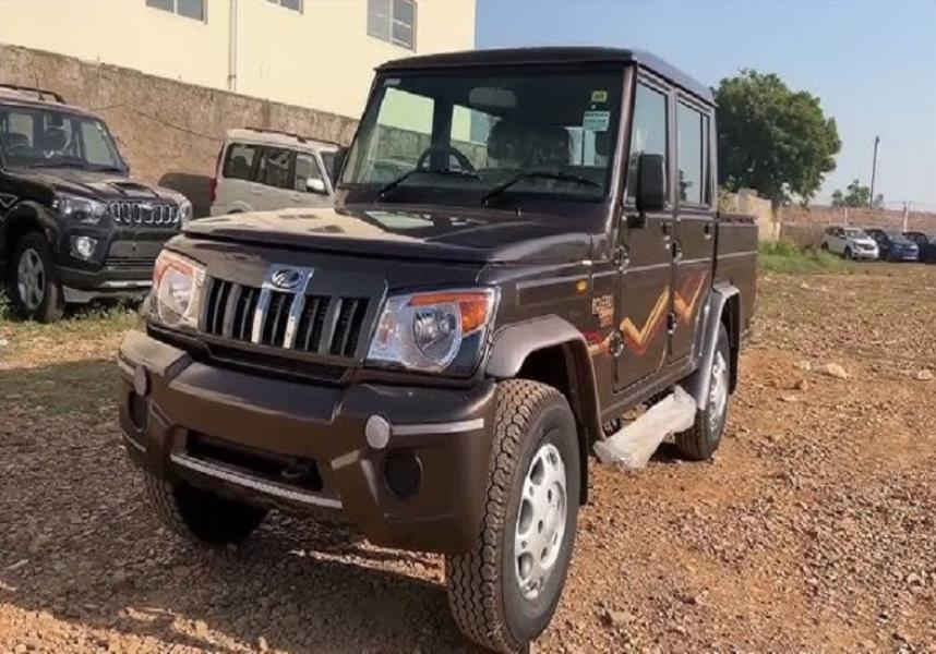 Mahindra Bolero Camper Gold RX Pickup photo 1