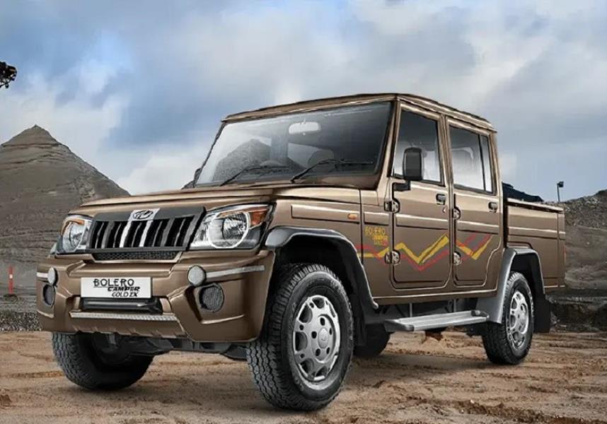Mahindra Bolero Camper Gold RX 4WD Pickup photo 1