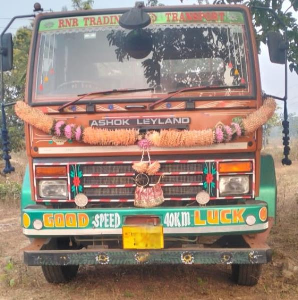 Ashok Leyland Ecomet 1214