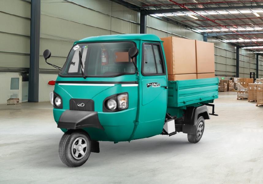 Mahindra Alfa Plus Duo CNG 3 Wheeler photo 1