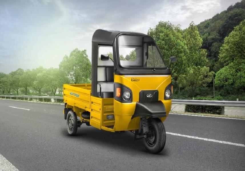 Mahindra E-Alfa Cargo 3 Wheeler photo 1