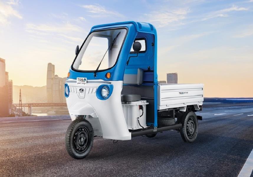 Mahindra Treo Yaari Cargo 3 Wheeler photo 1