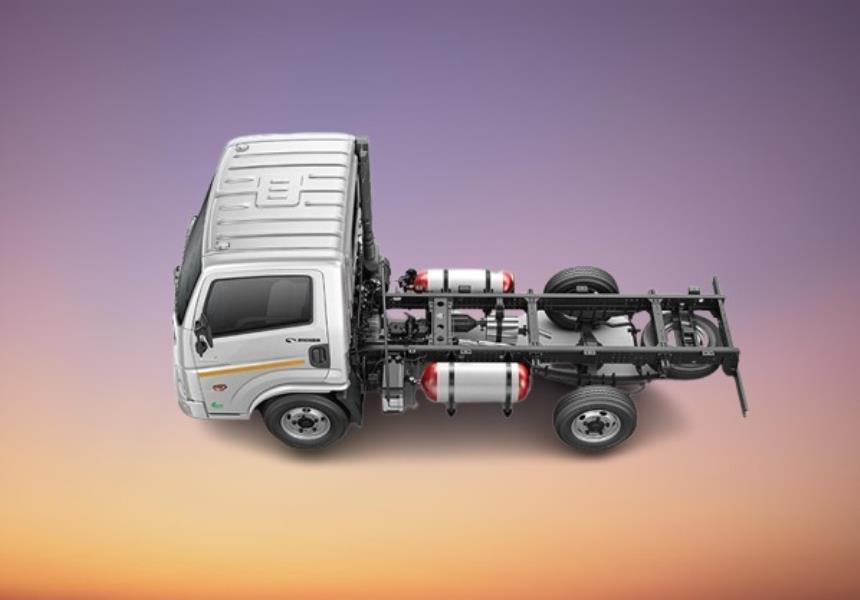 Eicher Pro 2049 CNG Trucks
