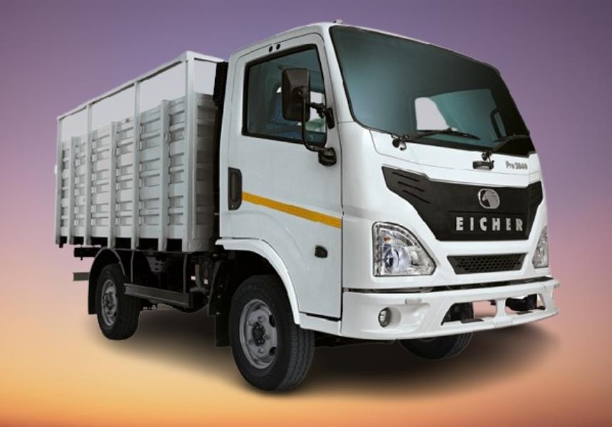 Eicher Pro 2050 CNG
