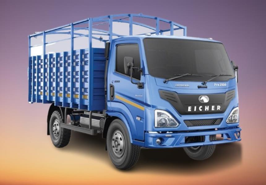 Eicher Pro 2050 CNG Trucks