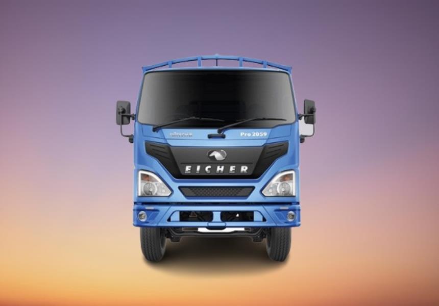 Eicher Pro 2059 CNG Trucks
