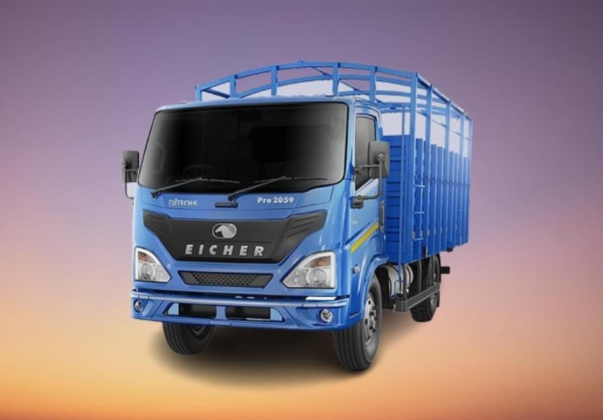 Eicher Pro 2059 CNG