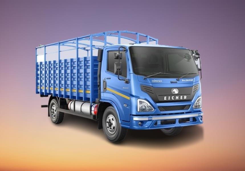 Eicher Pro 2059 XP CNG