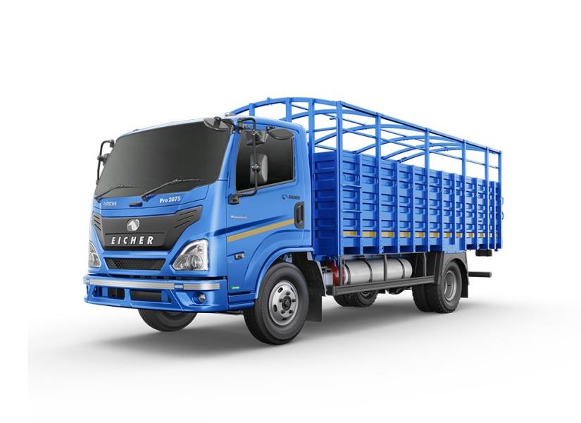 Eicher Pro 2075 CNG Trucks