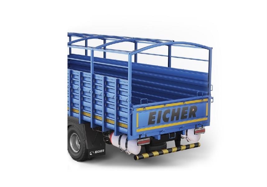 Eicher Pro 2075 CNG Trucks