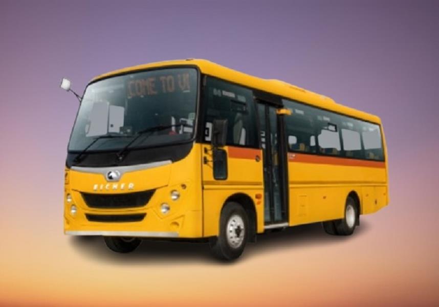 Eicher Starline Next 2050 AC School Bus photo 1