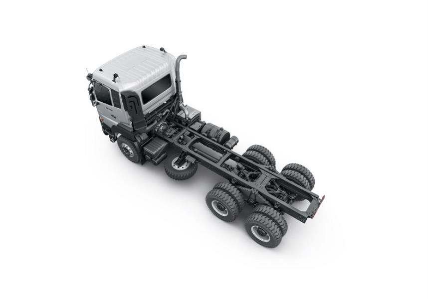 Eicher Pro 8028 XC Trucks