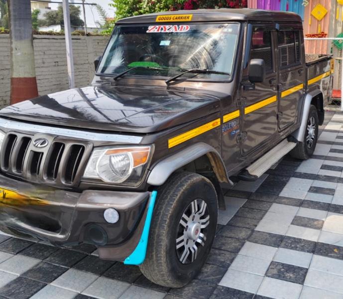 Mahindra Bolero Camper