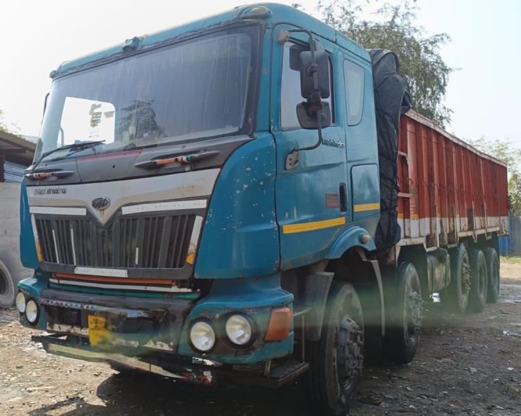Mahindra Blazo 37