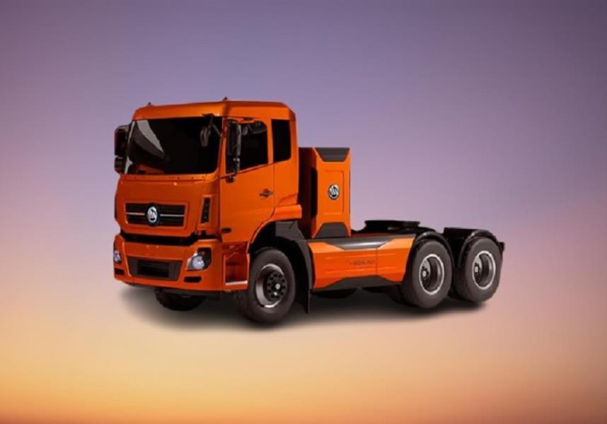 I-Board Ductor 5525 Tractor Trailer photo 1