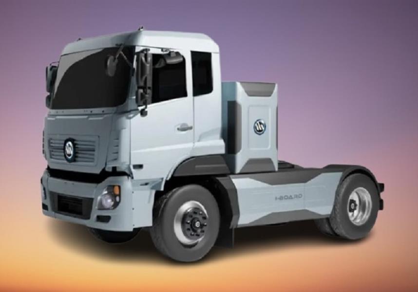 I-Board Long haulage TT 5520 Tractor photo 1