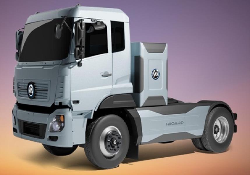 I-Board Rex 5525 Tractor Trailer photo 1