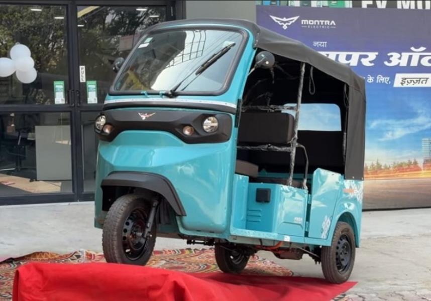 Montra SupeRick EV L3 Auto photo 1