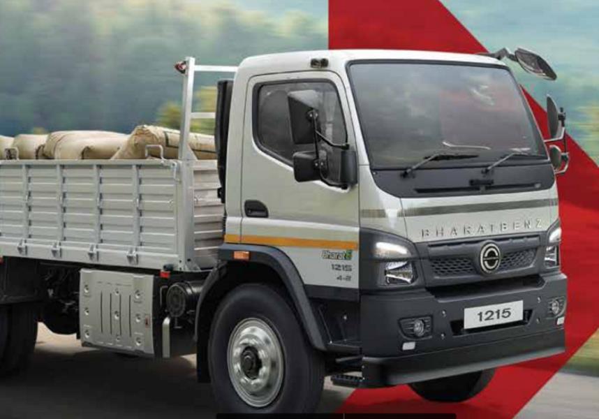 BharatBenz 1215R Trucks