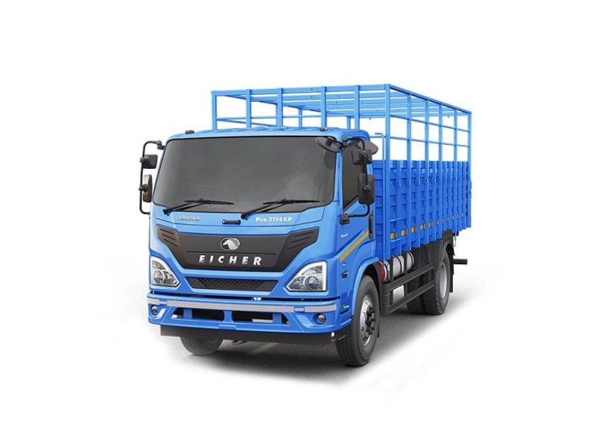 Eicher Pro 2110 XP Plus CNG Trucks