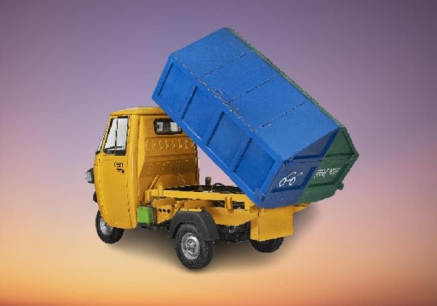 Omega Seiki Rage Plus Garbage Tipper 3 Wheelers