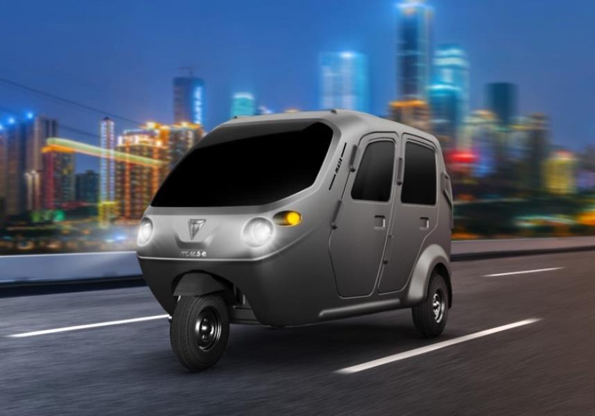 Omega Seiki Muse 3 Wheeler photo 1