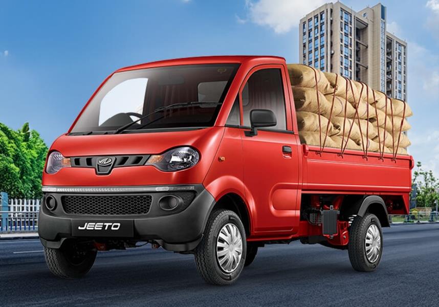 Mahindra Jeeto Z7 23 Small Vehicles
