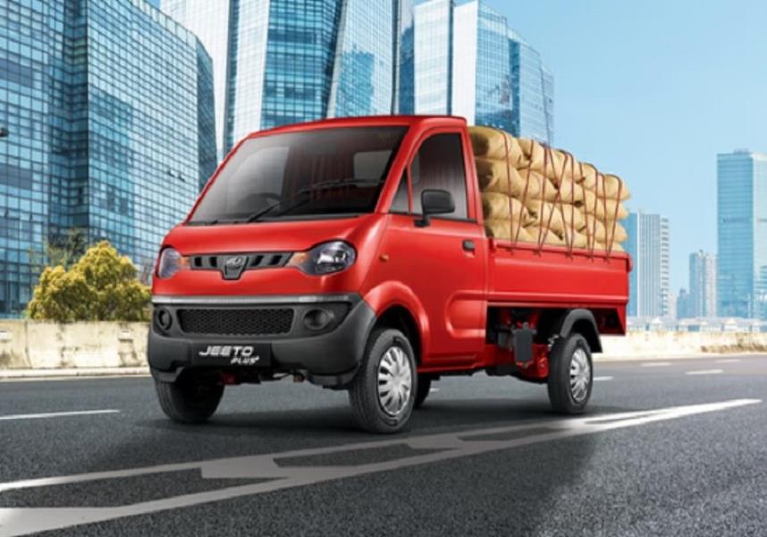 Mahindra Jeeto Z7 16 Mini Truck photo 1