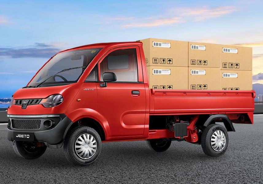 Mahindra Jeeto L6 16 Mini Truck photo 1