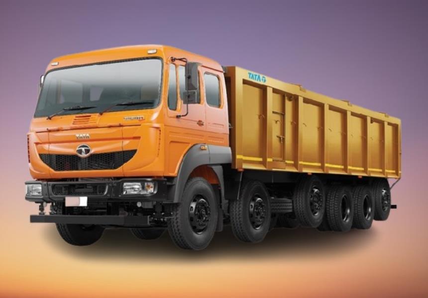 Tata Signa 4925.T Trucks