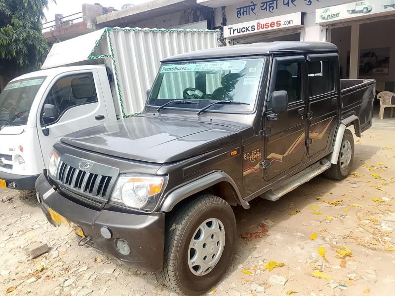 Mahindra Bolero Camper