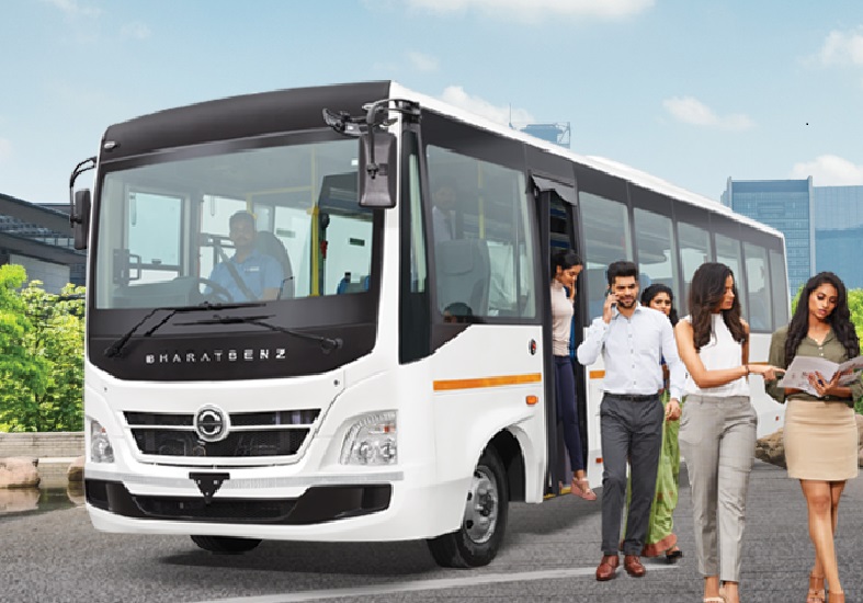 BharatBenz 1017 : Staff 35 / 39 Seater