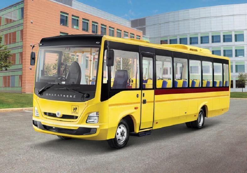 BharatBenz 1017 : School 39 / 49 Seater