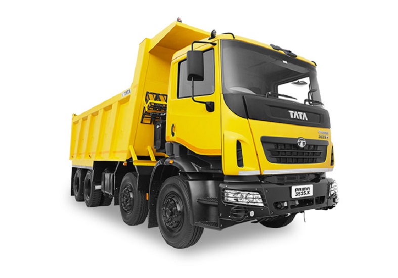 Tata Prima 3525.TK Bogie