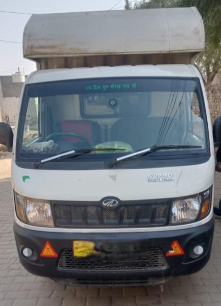 Mahindra Supro Mini Truck