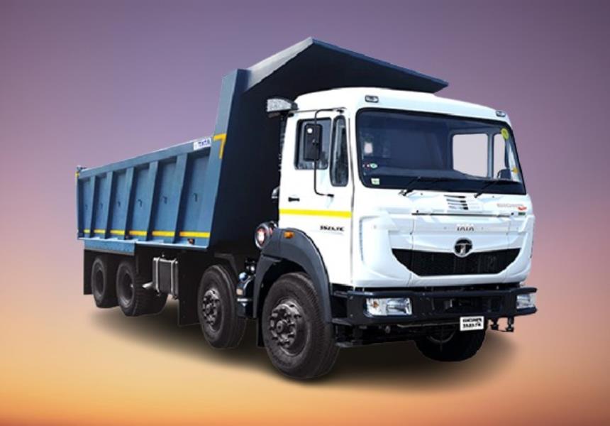 Tata Signa 3525.TK Bogie