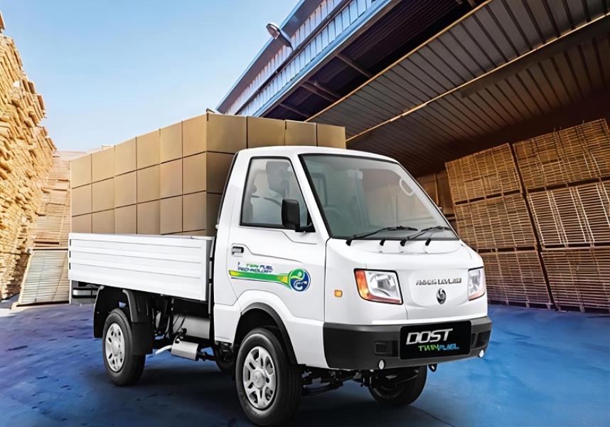 Ashok Leyland Dost Twin Fuel CNG+Petrol photo 1