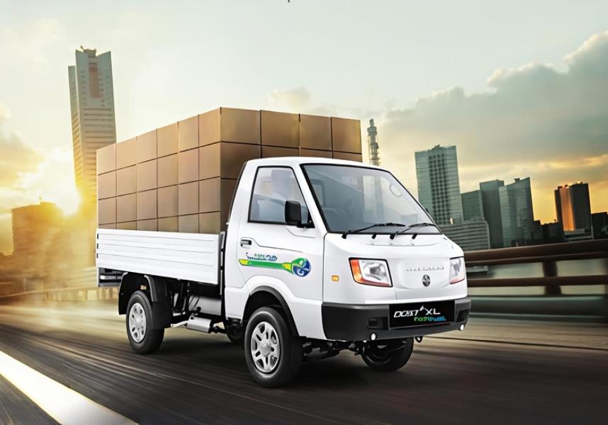 Ashok Leyland Dost Plus XL Twin Fuel CNG+Petrol photo 1