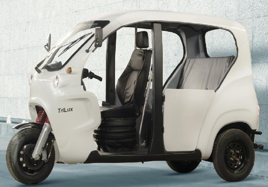 Keto Trilux Auto Rickshaw photo 1