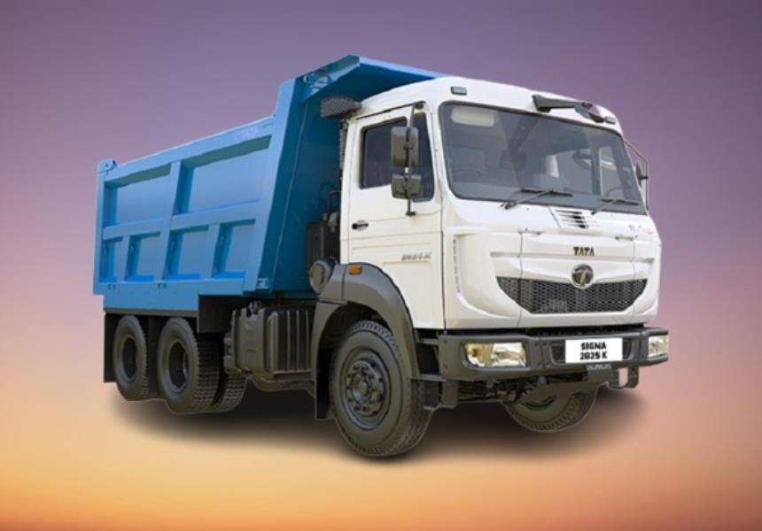 Tata Signa 2823.TK 9S Bogie