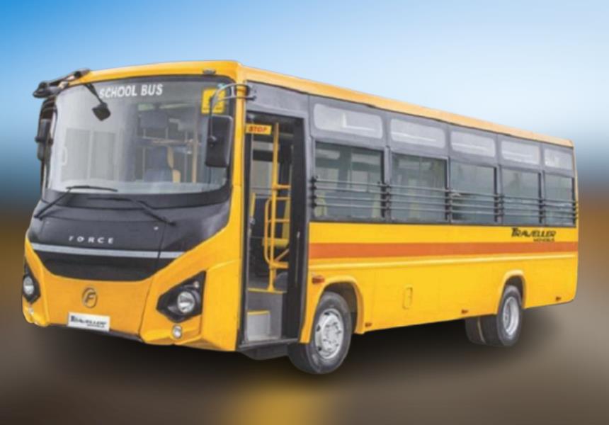 Force Traveller Monobus Scholar 4020 : 48 Seater
