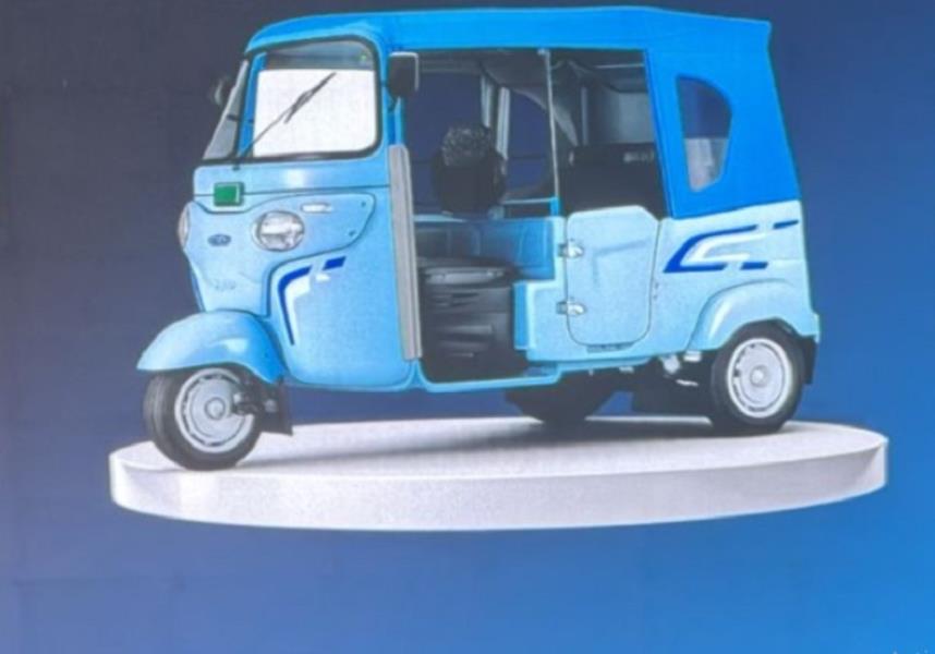 Bajaj Wego P5012 3 Wheeler photo 1