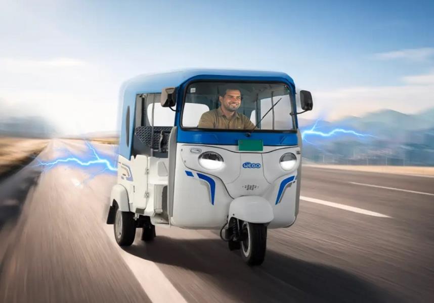 Bajaj Wego P5012 3 Wheelers