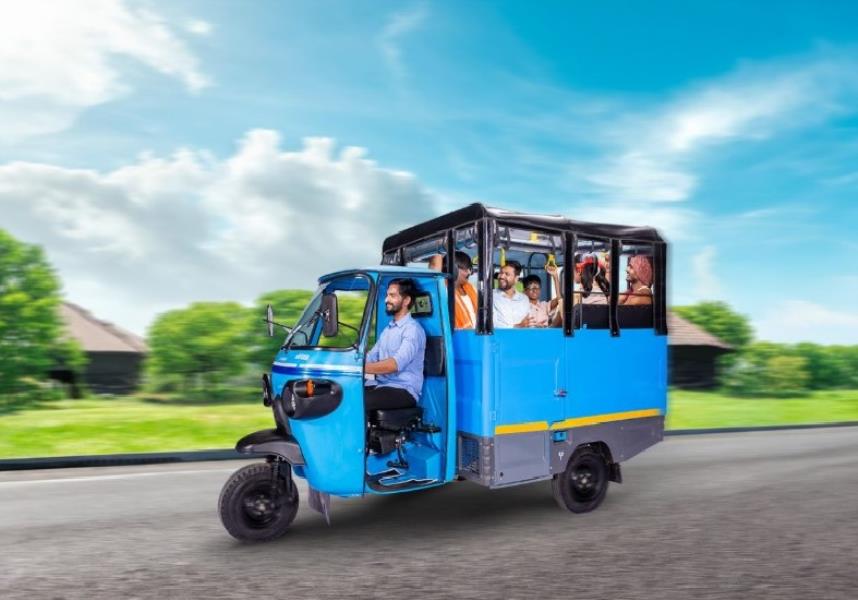 Altigreen neEV Rahi 3 Wheeler photo 1