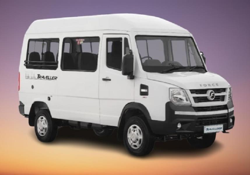 Force Traveller N 3050 : 13 Seater Small Vehicles