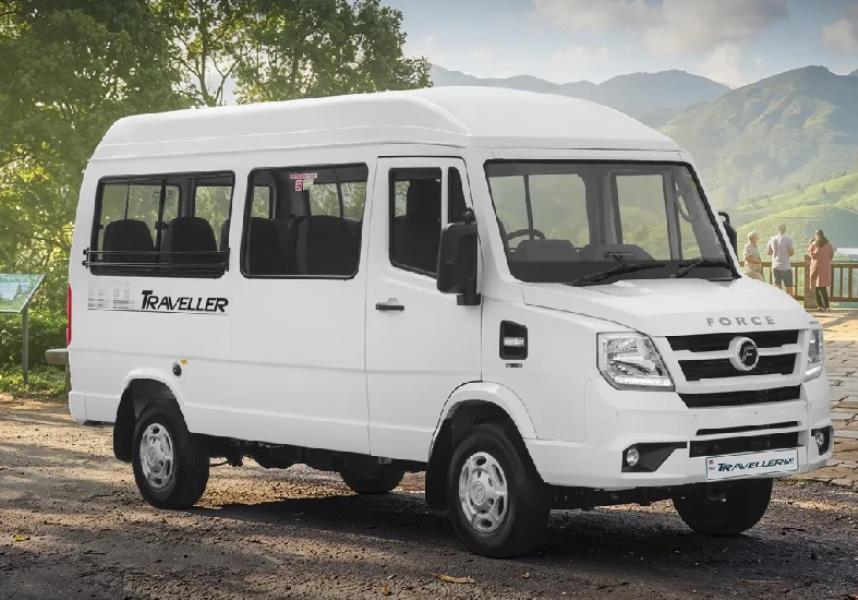 Force Traveller N 3350 : 12 / 13 / 14 Seater Van photo 1